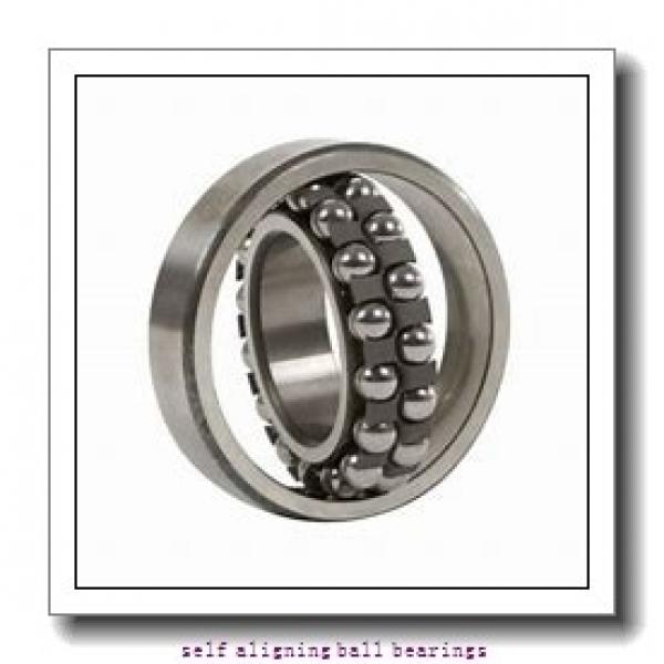 35 mm x 72 mm x 23 mm  ISO 2207K-2RS self aligning ball bearings #2 image