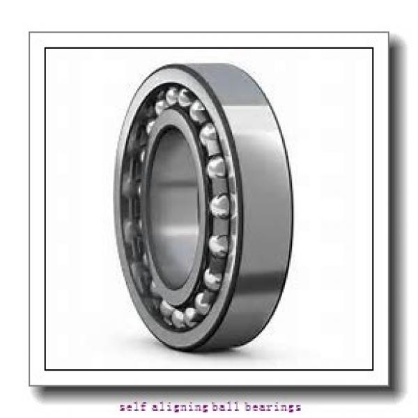 100 mm x 180 mm x 34 mm  NACHI 1220K self aligning ball bearings #1 image