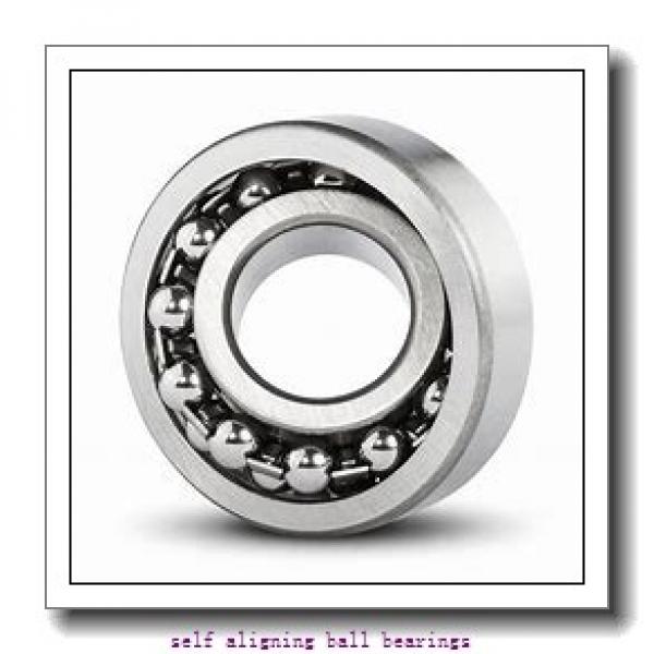 25 mm x 62 mm x 24 mm  SKF 2305E-2RS1KTN9 self aligning ball bearings #1 image
