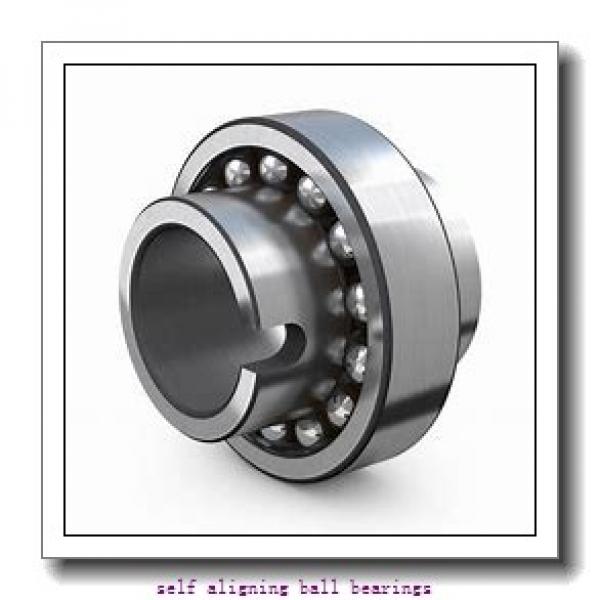 20 mm x 47 mm x 14 mm  NSK 1204 self aligning ball bearings #1 image