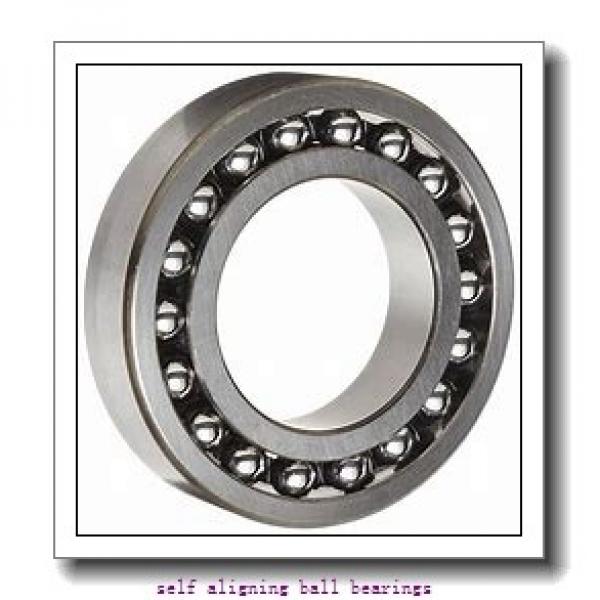 20 mm x 47 mm x 14 mm  NSK 1204 self aligning ball bearings #3 image