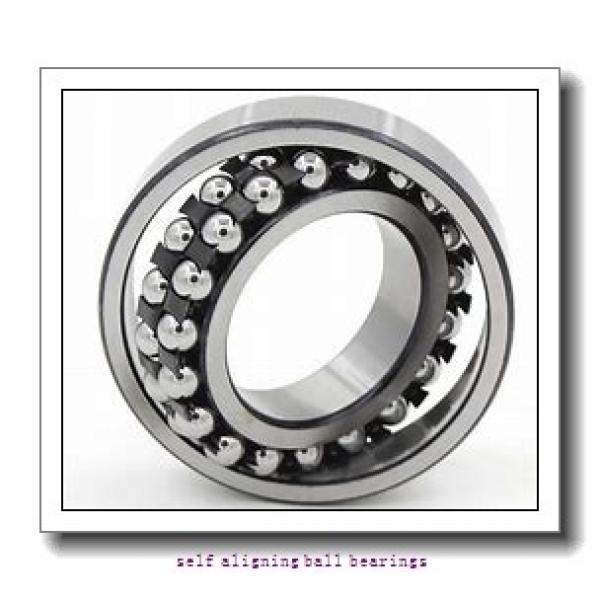100 mm x 180 mm x 34 mm  NACHI 1220K self aligning ball bearings #2 image