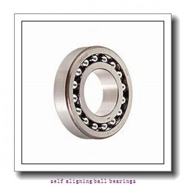40 mm x 80 mm x 18 mm  ISO 1208K self aligning ball bearings #2 image