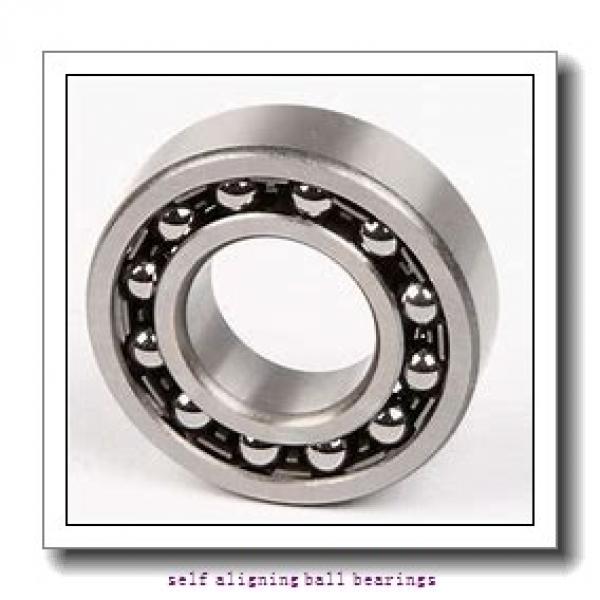 25 mm x 52 mm x 15 mm  NKE 1205 self aligning ball bearings #2 image
