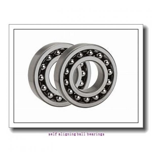 50 mm x 90 mm x 23 mm  ISO 2210K self aligning ball bearings #1 image