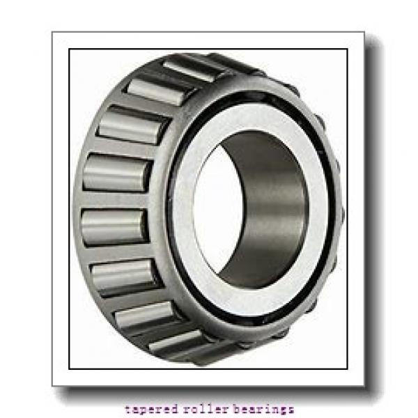 100 mm x 165 mm x 46 mm  KOYO T2EE100 tapered roller bearings #2 image