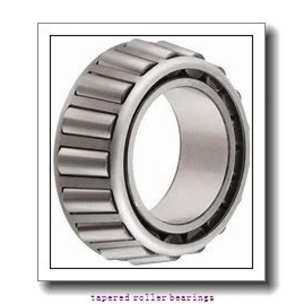 100 mm x 165 mm x 46 mm  KOYO T2EE100 tapered roller bearings #1 image