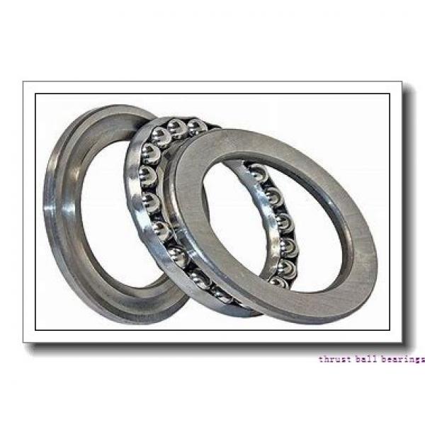 NACHI 54204 thrust ball bearings #1 image