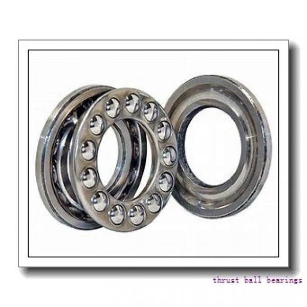NACHI 51110 thrust ball bearings #1 image
