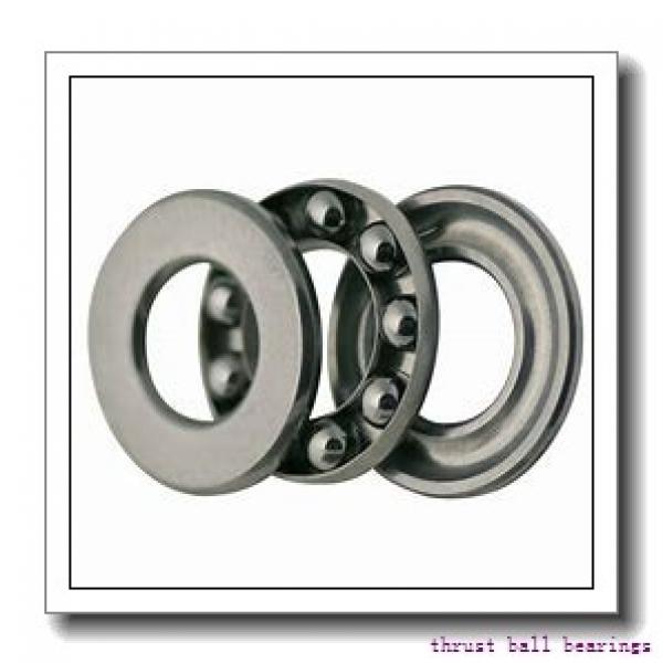 NACHI 51120 thrust ball bearings #1 image