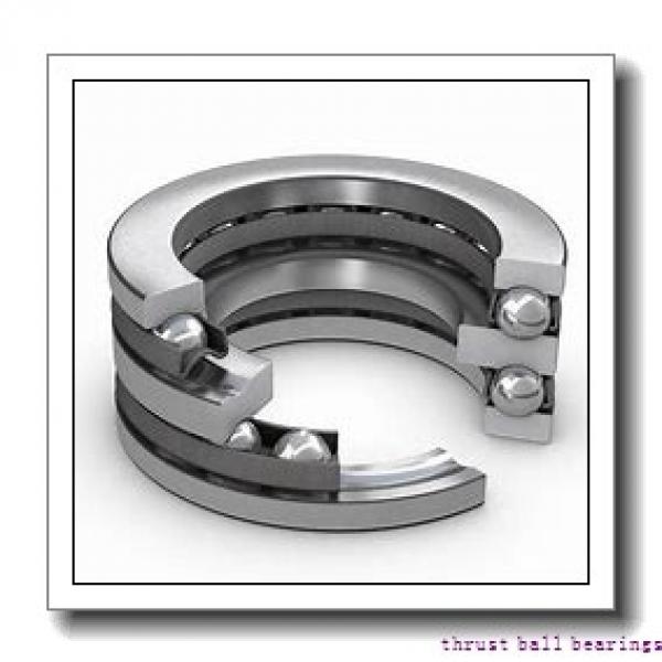 20 mm x 68 mm x 28 mm  INA ZKLF2068-2RS thrust ball bearings #1 image