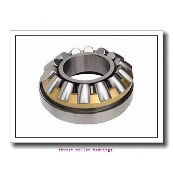 NKE 81109-TVPB thrust roller bearings #1 image