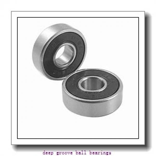 12,45 mm x 28 mm x 8 mm  NACHI 6001/012ZZ deep groove ball bearings #1 image