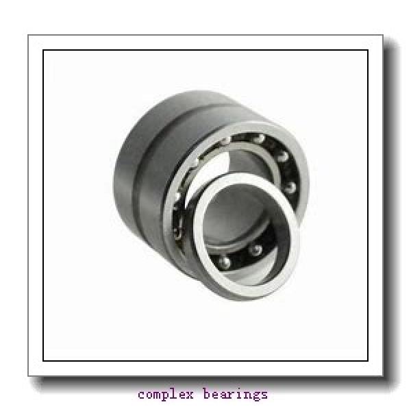 70 mm x 100 mm x 40 mm  NTN NKIA5914 complex bearings #1 image